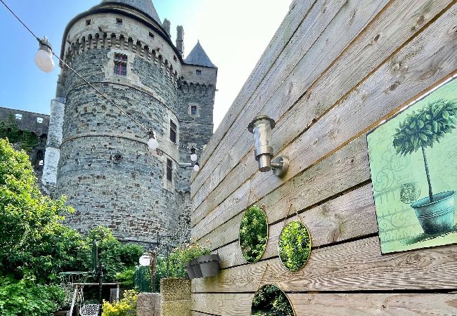 Maison mitoyenne à Vitré - Ma maison au pied du Château T4