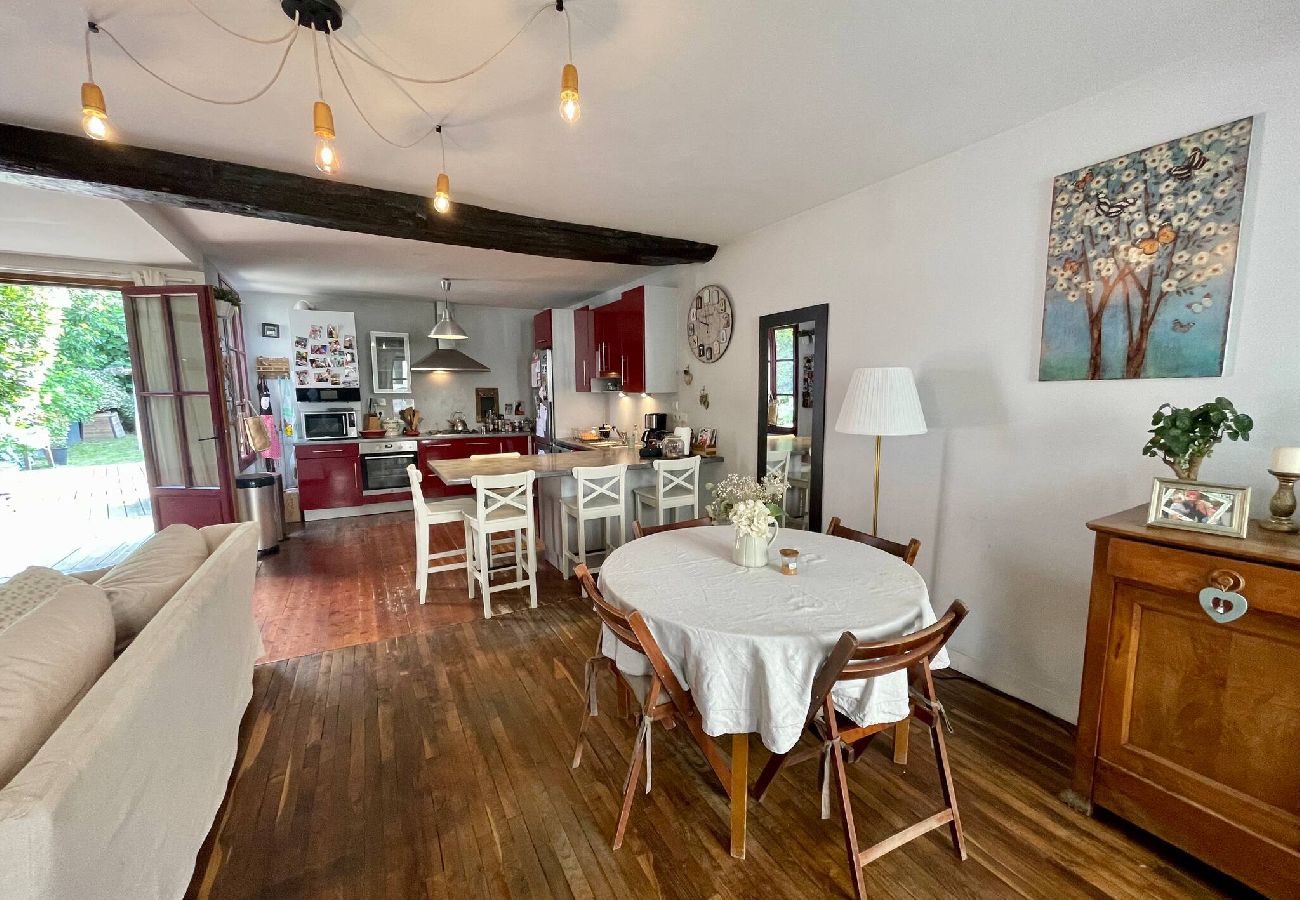 Maison mitoyenne à Vitré - Ma maison au pied du Château T4