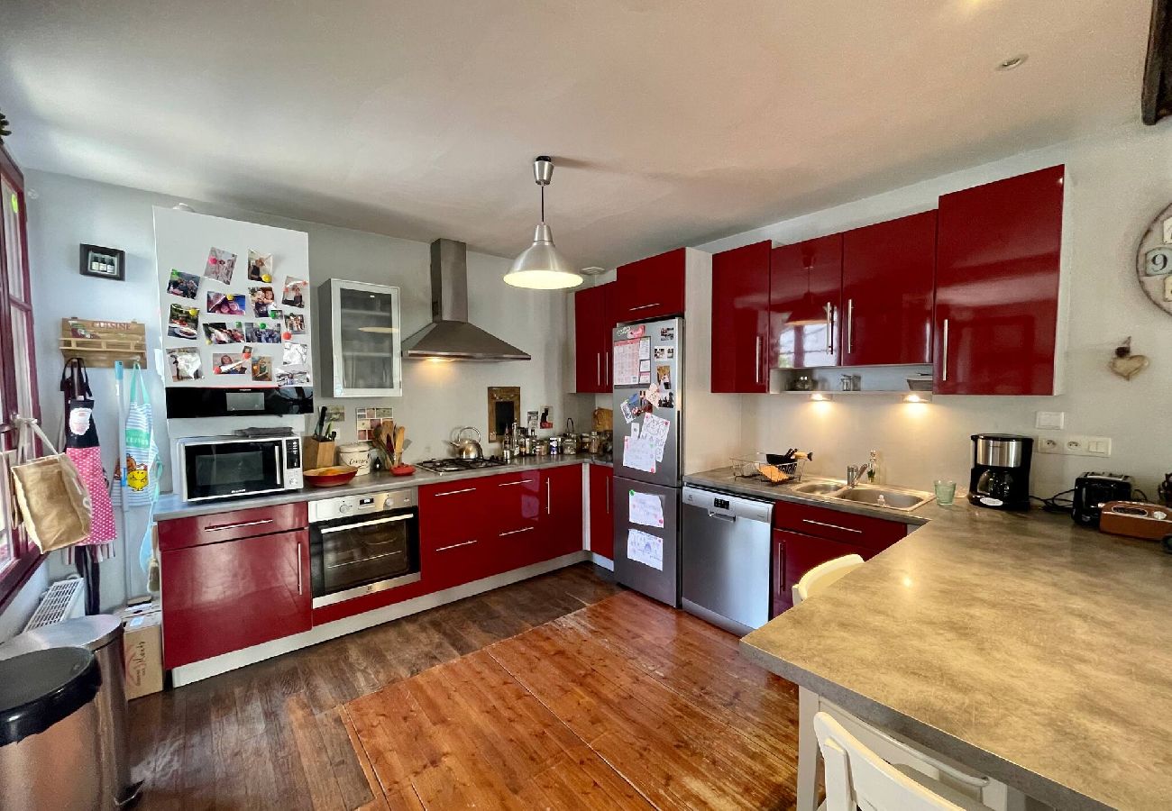 Maison mitoyenne à Vitré - Ma maison au pied du Château T4