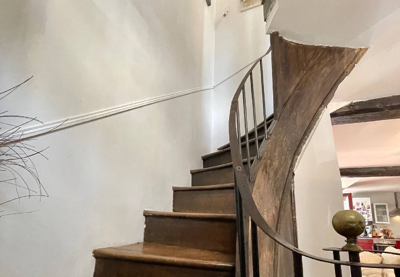 Maison mitoyenne à Vitré - Ma maison au pied du Château T4