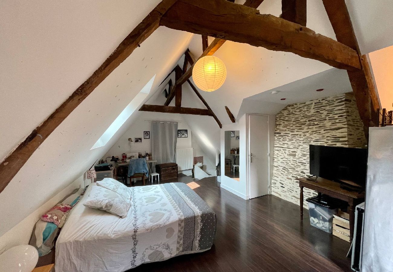 Maison mitoyenne à Vitré - Ma maison au pied du Château T4