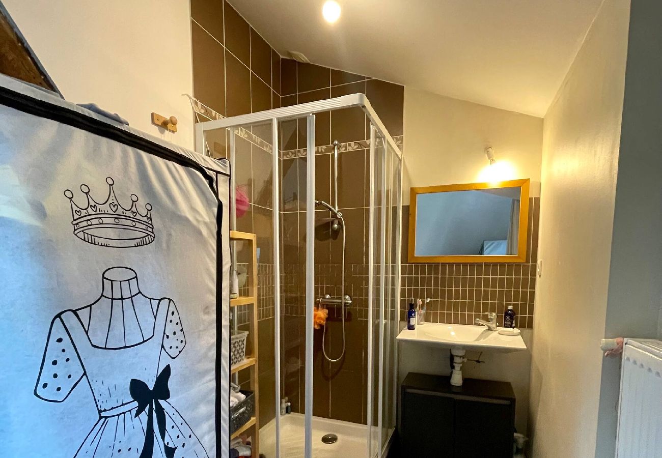 Maison mitoyenne à Vitré - Ma maison au pied du Château T4