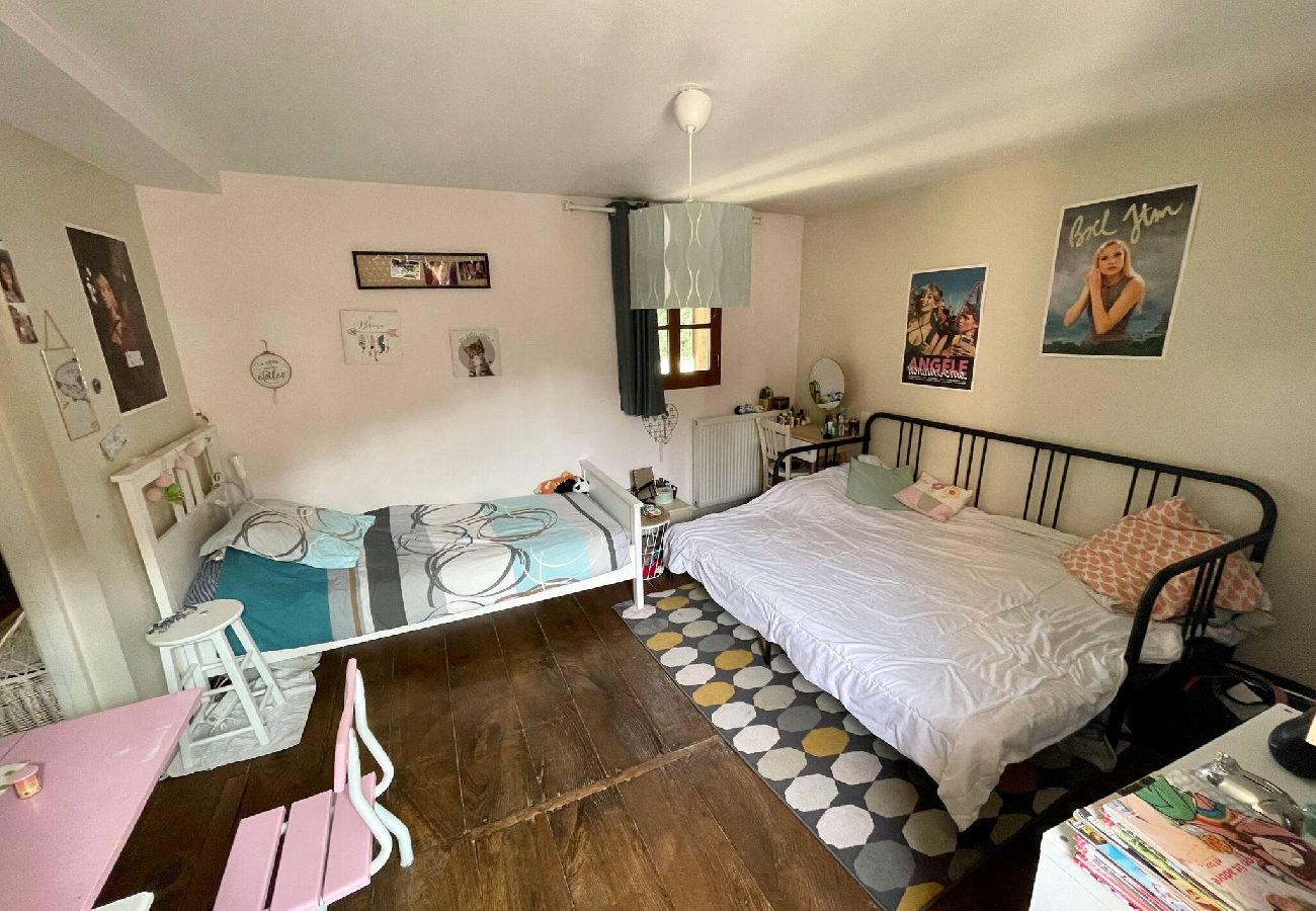 Maison mitoyenne à Vitré - Ma maison au pied du Château T4