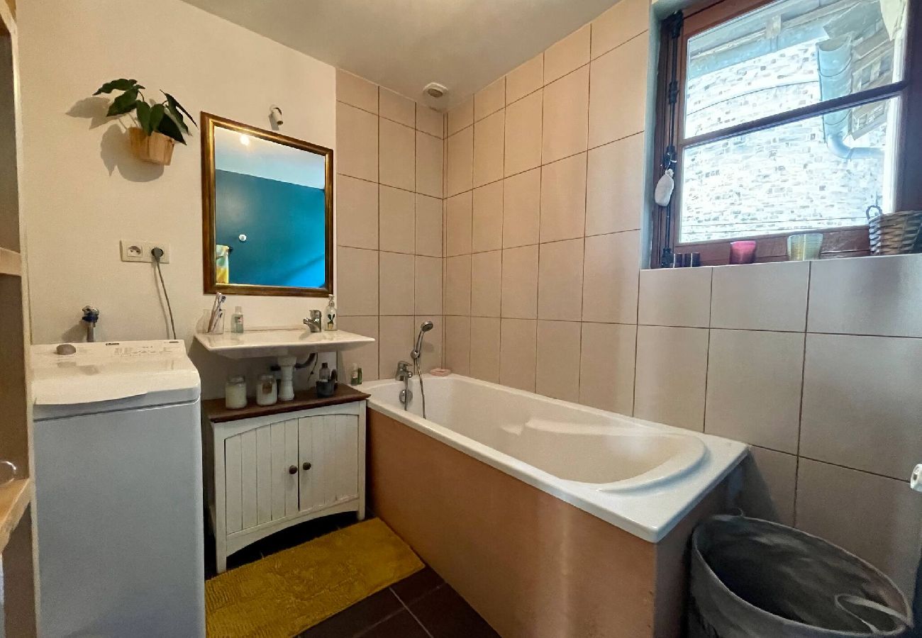 Maison mitoyenne à Vitré - Ma maison au pied du Château T4