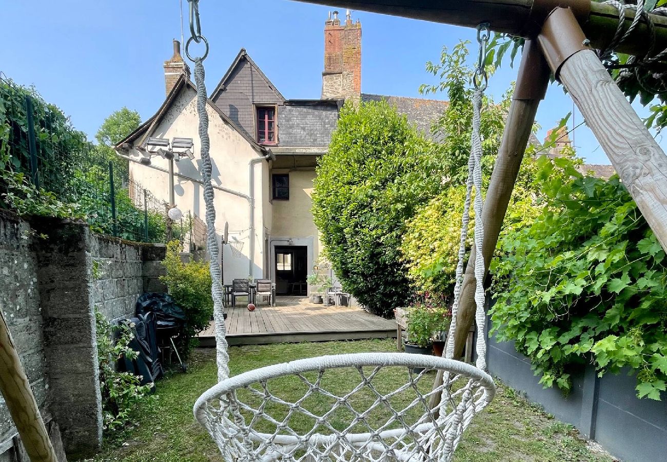 Maison mitoyenne à Vitré - Ma maison au pied du Château T4