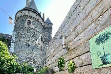 Maison mitoyenne à Vitré - Ma maison au pied du Château T4