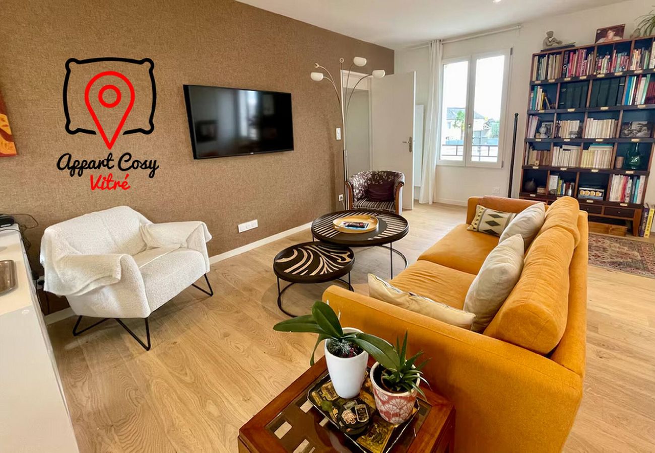 Maison mitoyenne à Vitré - AppartCosy 10