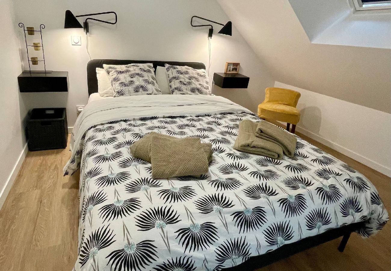 Maison mitoyenne à Vitré - AppartCosy 10