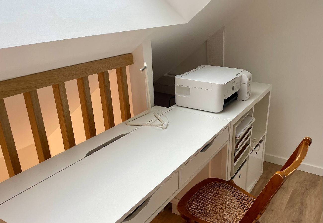 Maison mitoyenne à Vitré - AppartCosy 10