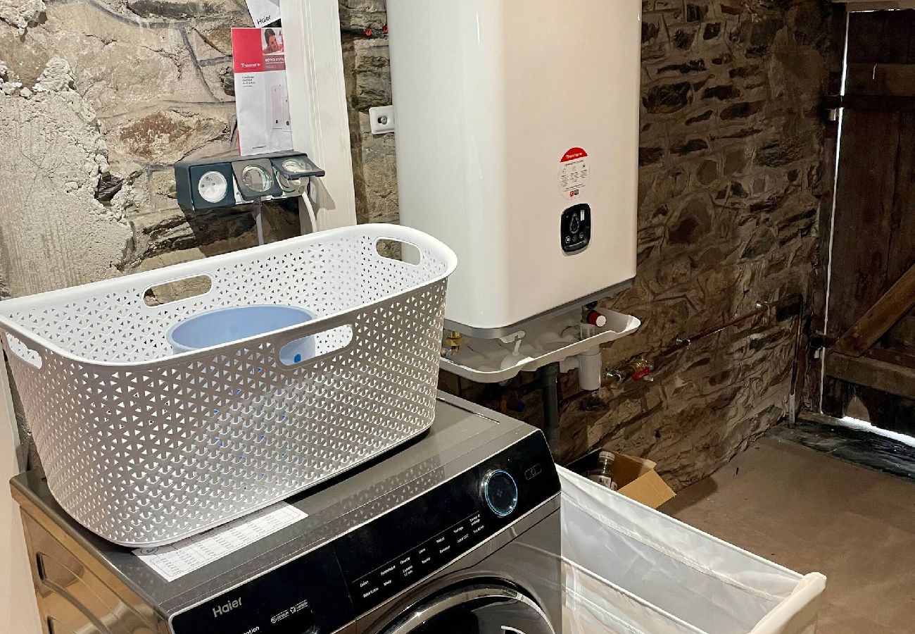 Maison mitoyenne à Vitré - AppartCosy 10