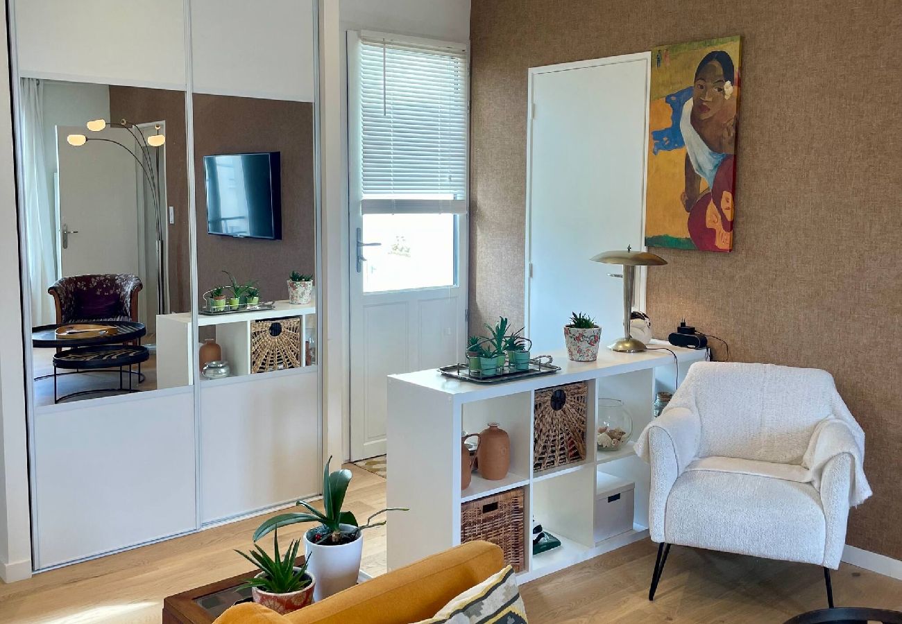 Maison mitoyenne à Vitré - AppartCosy 10