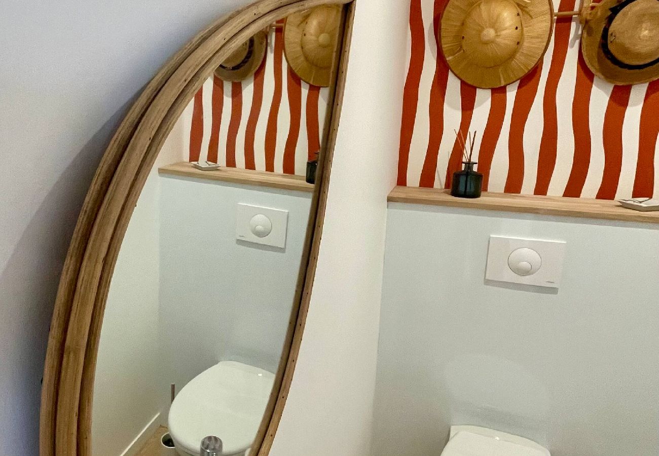 Maison mitoyenne à Vitré - AppartCosy 10