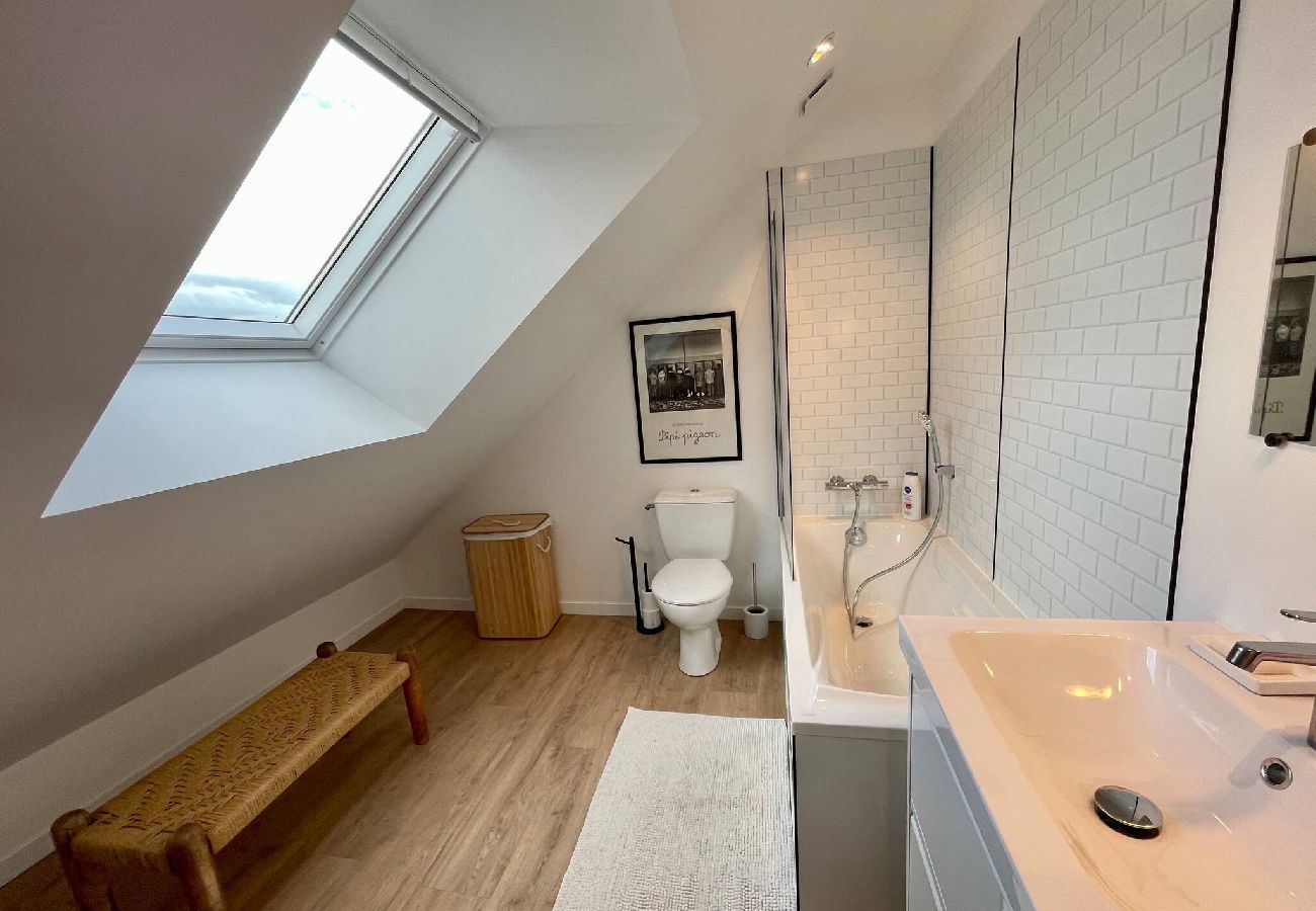 Maison mitoyenne à Vitré - AppartCosy 10