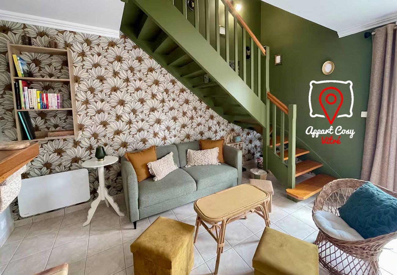 Maison à Landavran - AppartCosy 20 Le Verger