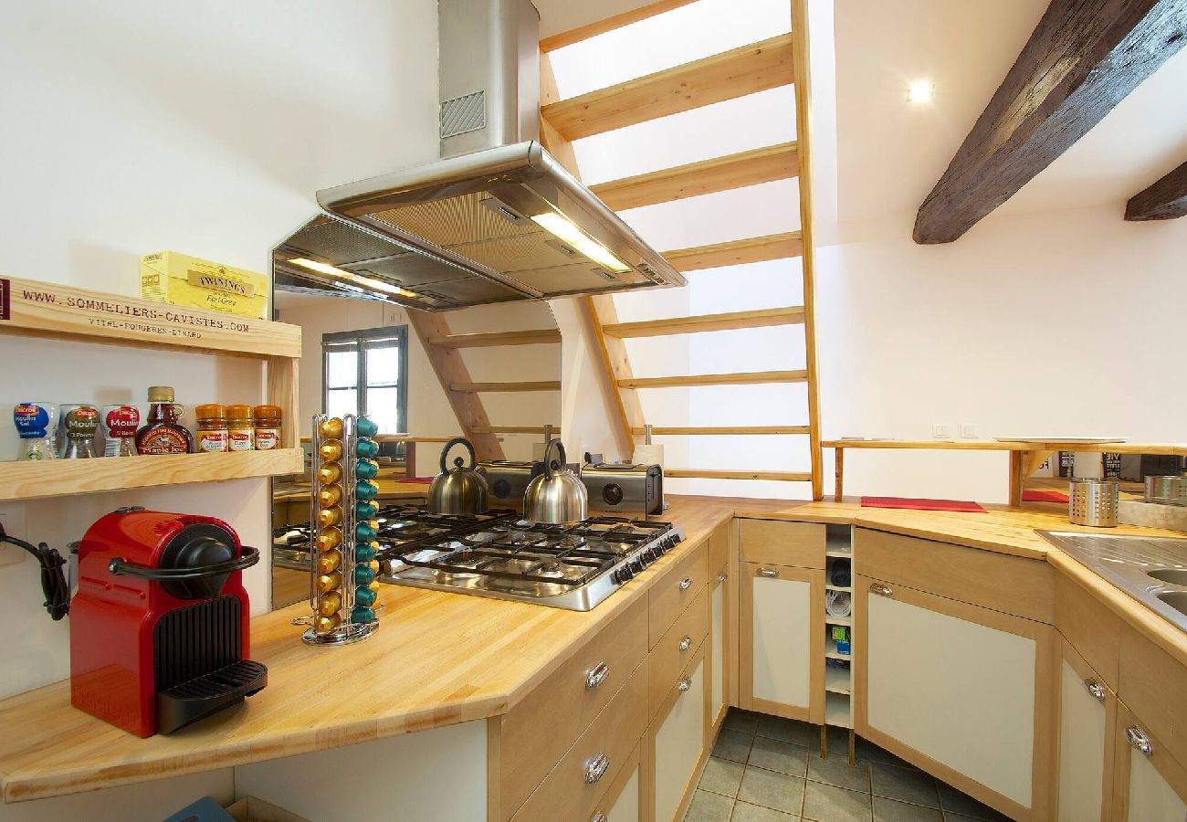 Appartement à Vitré - AppartCosy 03