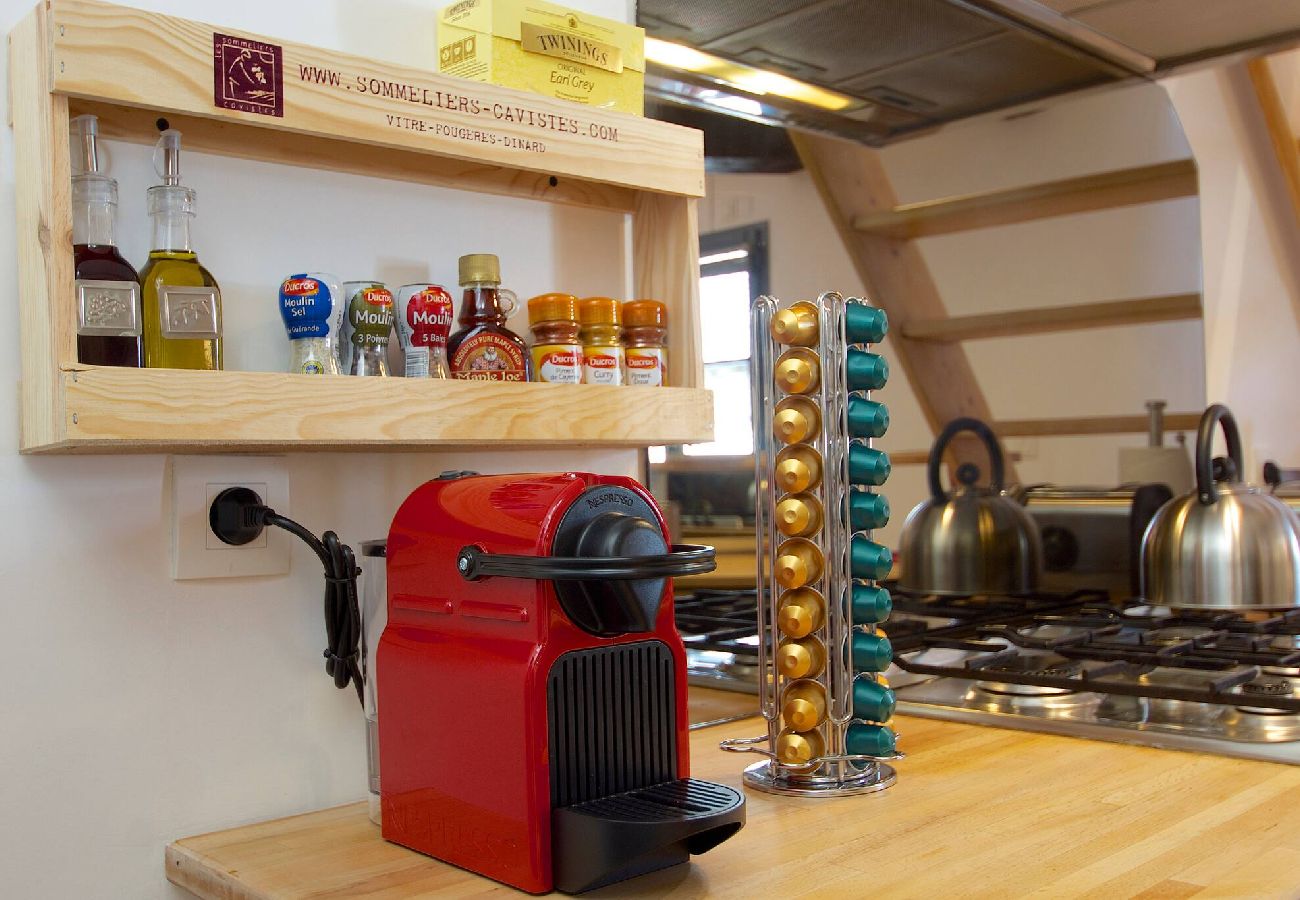 Appartement à Vitré - AppartCosy 03