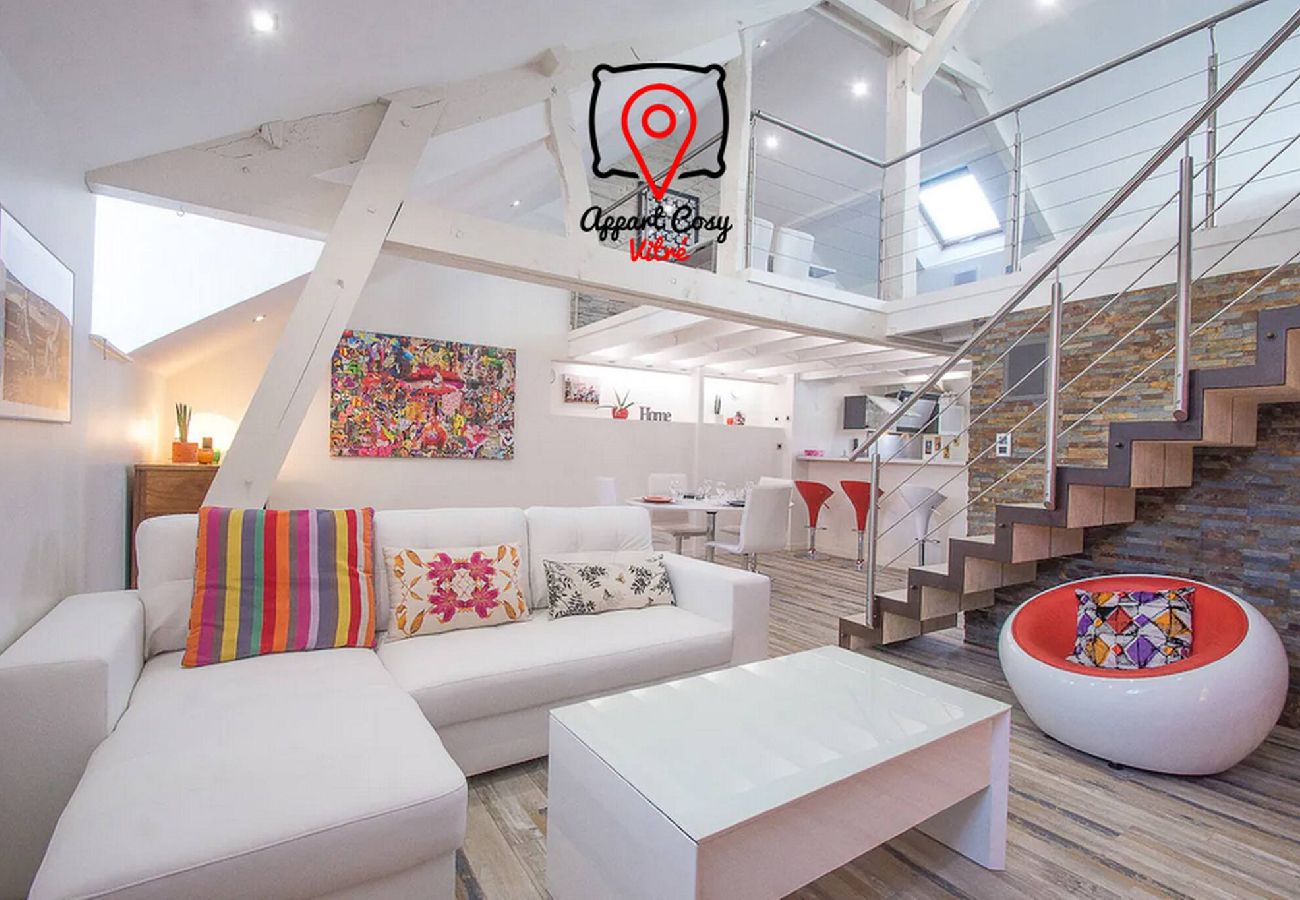 Appartement à Vitré - AppartCosy 04