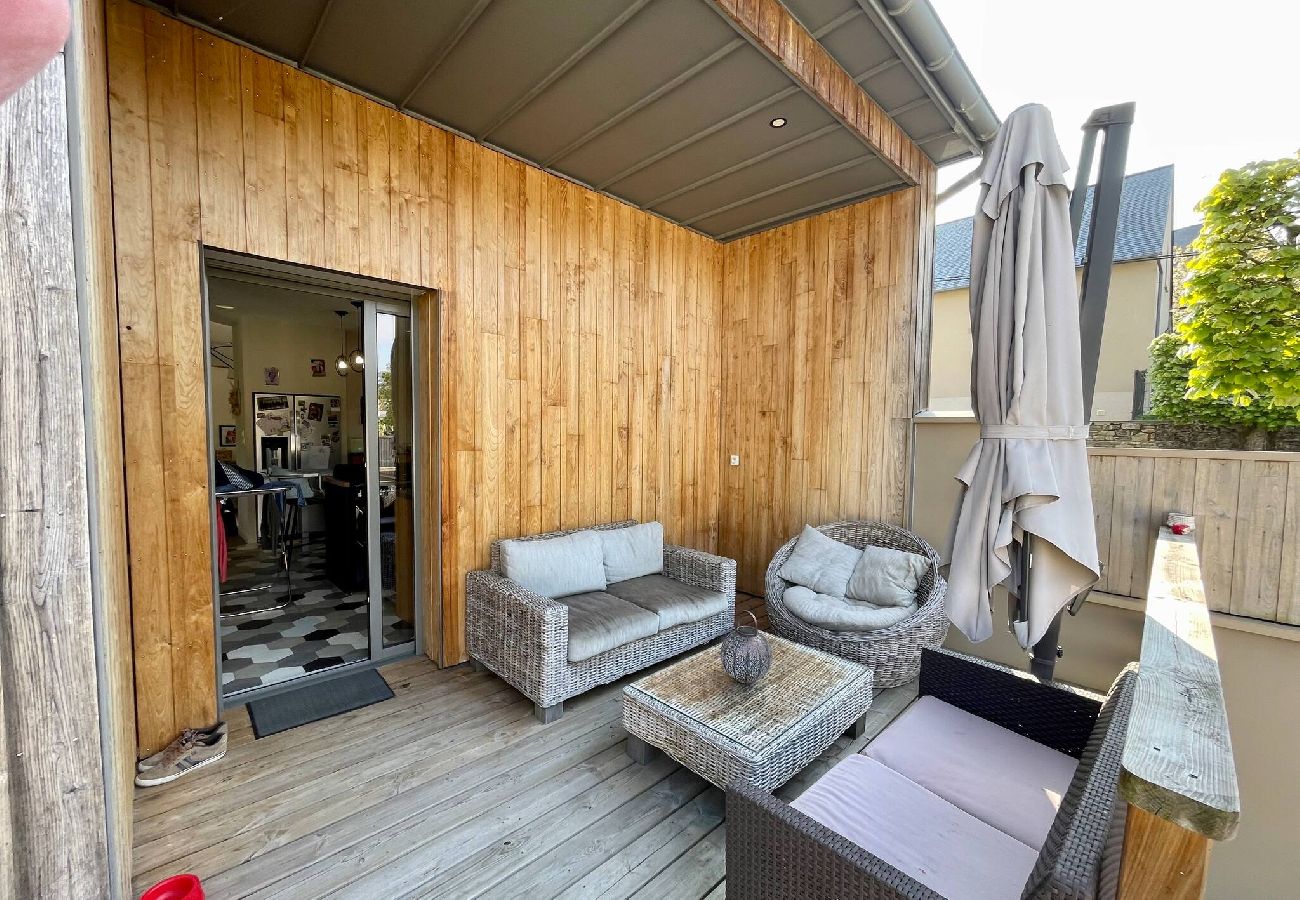 Maison à Vitré - Tardif