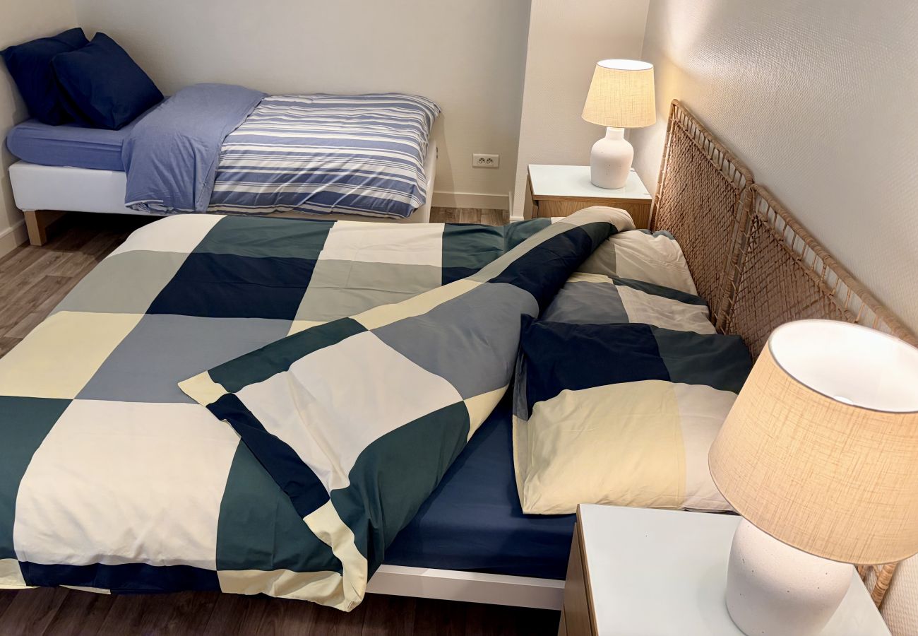 Gîte Rural à Châteaubourg - AppartCosy 27 L'Epine