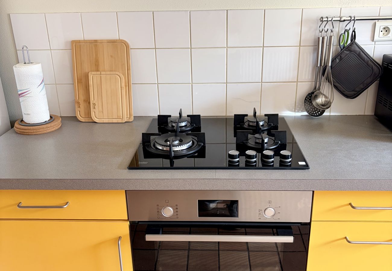 Gîte Rural à Châteaubourg - AppartCosy 27 L'Epine