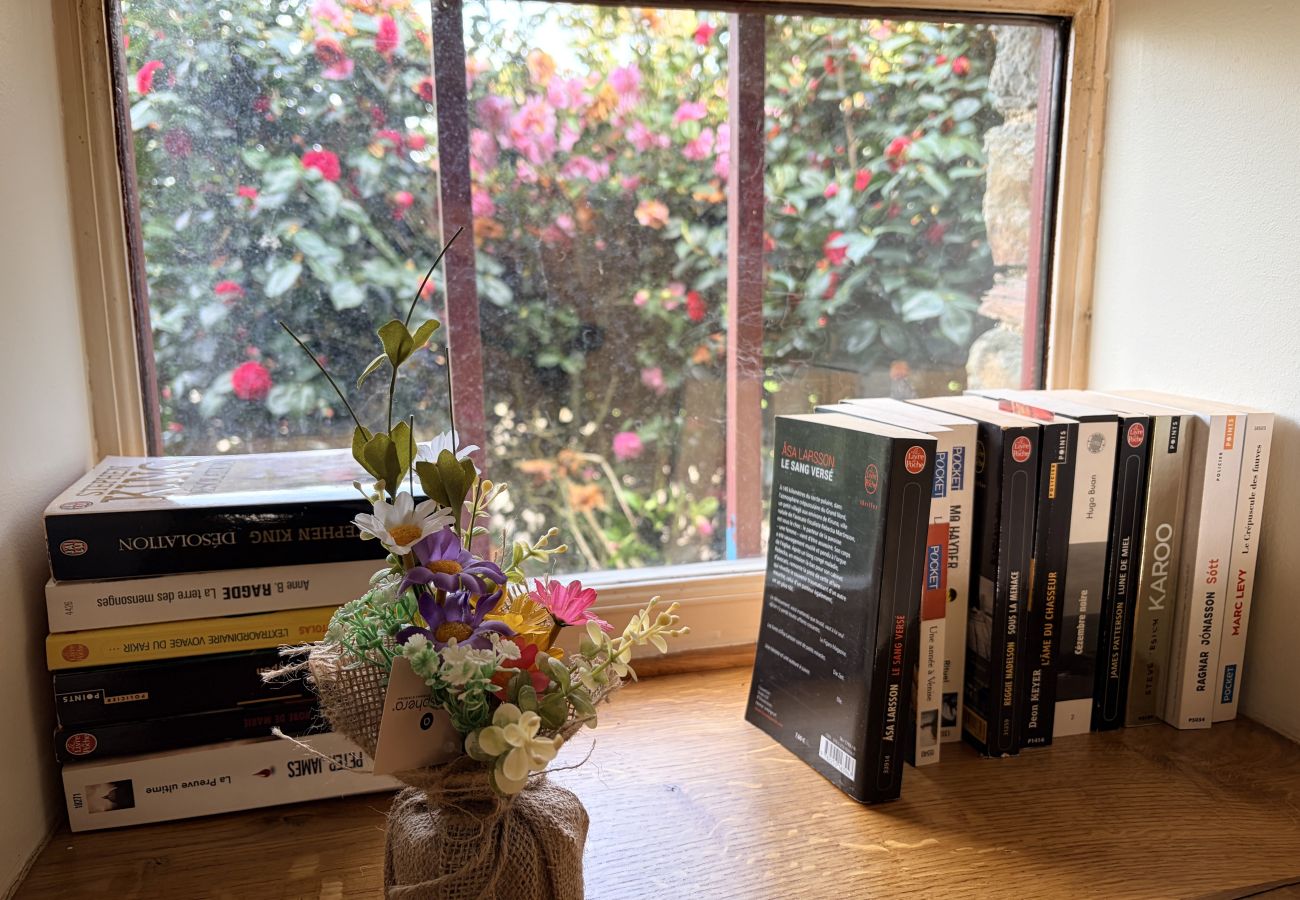 Gîte Rural à Châteaubourg - AppartCosy 27 L'Epine