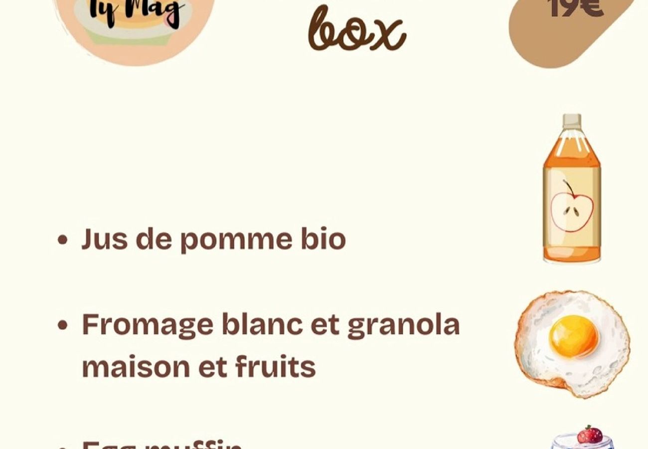 Appartement à Vitré - AppartCosy 18